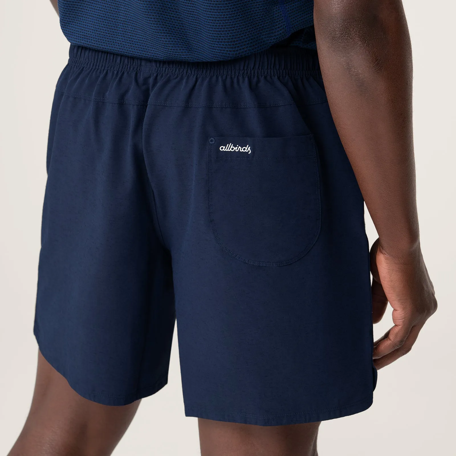 Men's Natural Run Short - True Navy