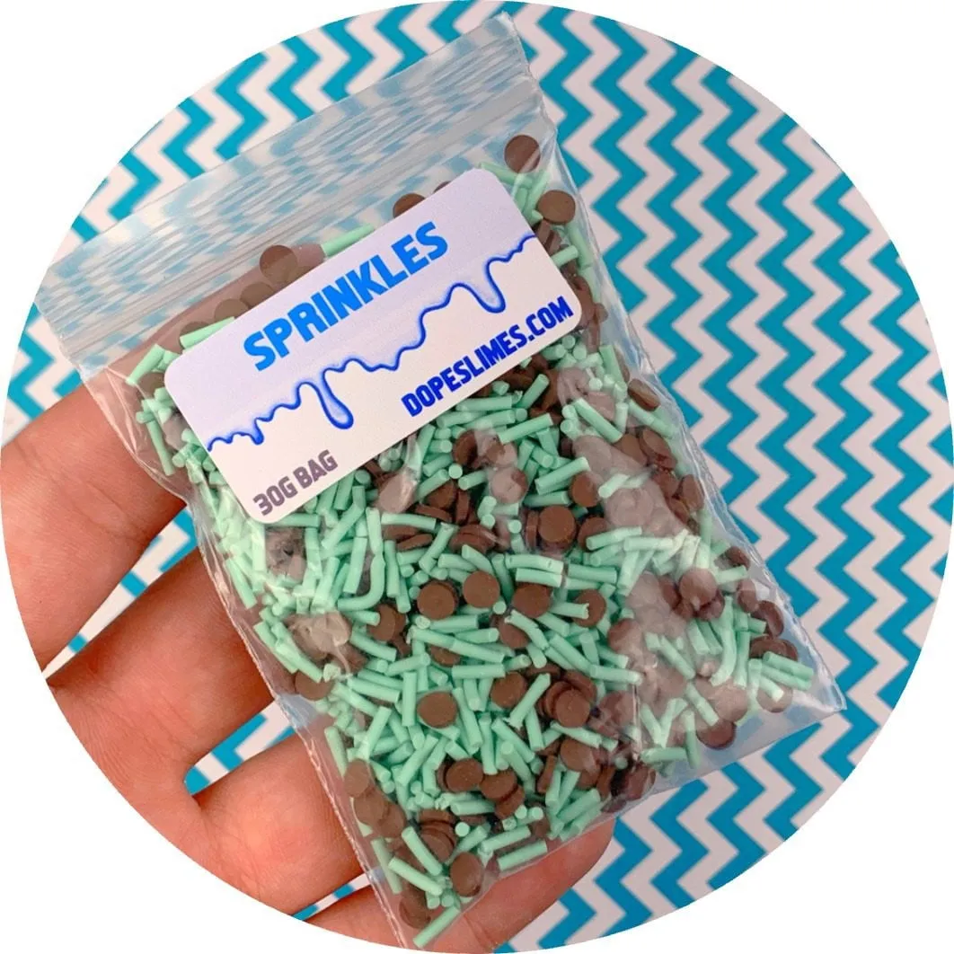 Mint Chip Sprinkle Mix