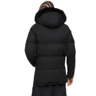 Moose Knuckles Original 3Q Neoshear Jacket (Black/Black Shearling)