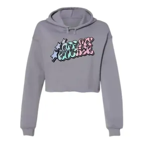 Off My Rocker 2.0 Women's Cropped Fleece Hoodie