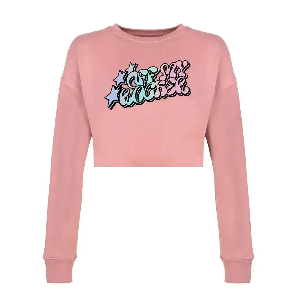 Off My Rocker 2.0 Women's Cropped Sweatshirt