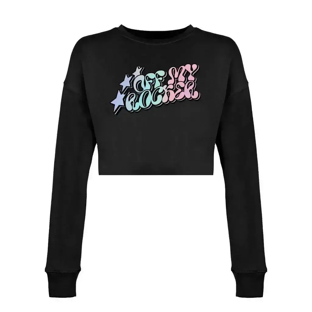 Off My Rocker 2.0 Women's Cropped Sweatshirt