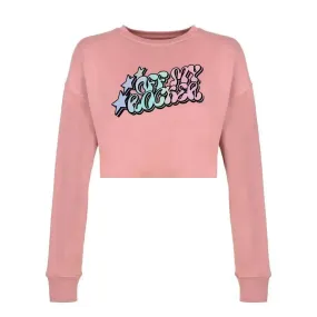 Off My Rocker 2.0 Women's Cropped Sweatshirt