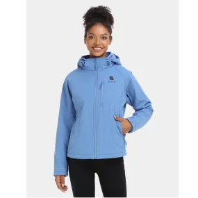 Ororo Women's 3 Zone Classic Heated Jacket - Blue