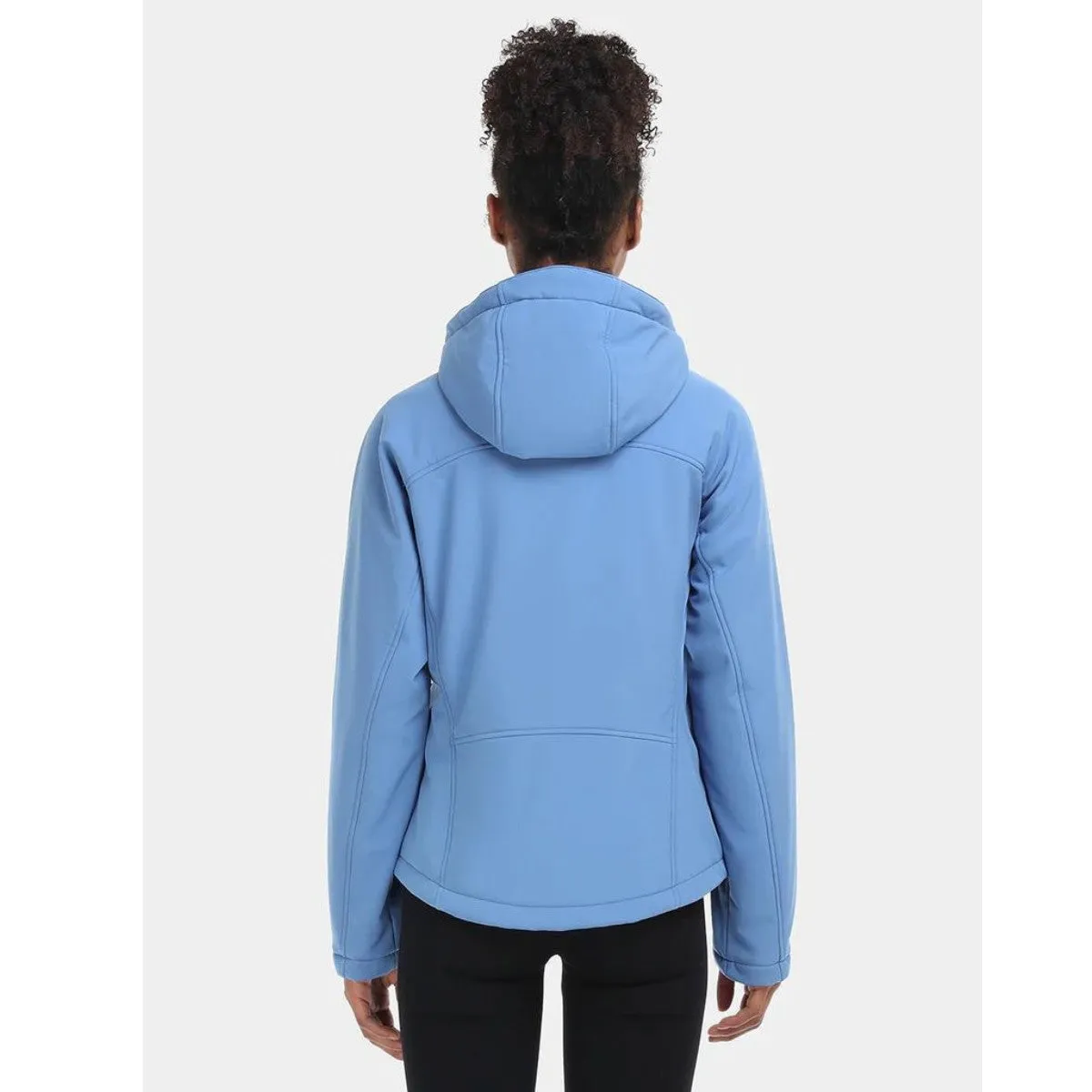 Ororo Women's 3 Zone Classic Heated Jacket - Blue