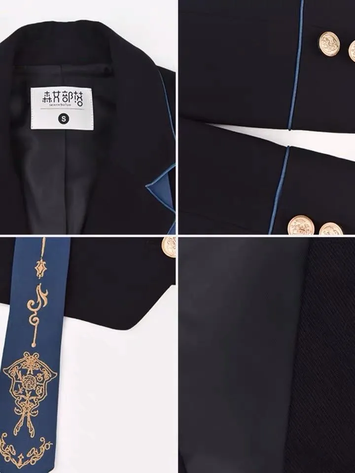 President JK Uniform Short Jacket