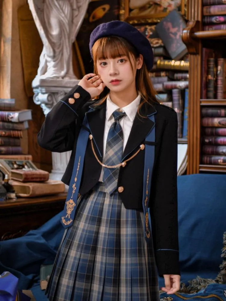 President JK Uniform Short Jacket