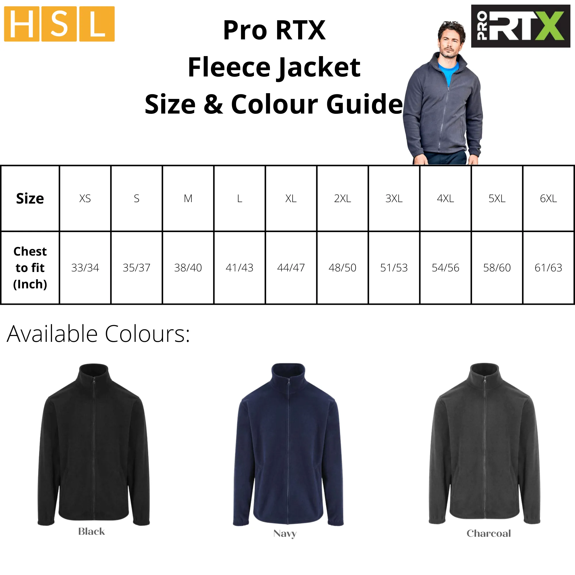 Pro RTX Fleece Jacket