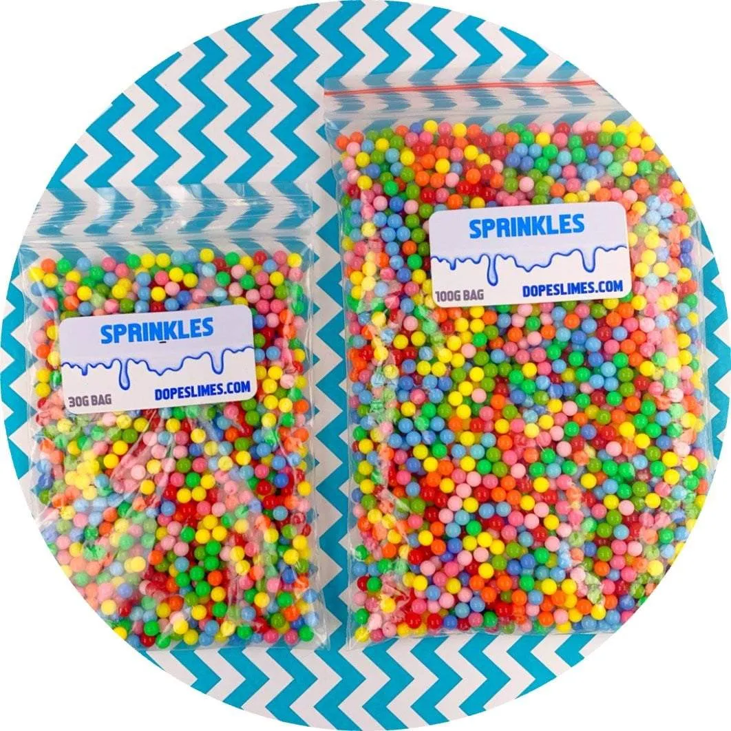 Rainbow Pearl Sprinkles