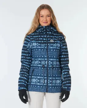 Rip Curl Betty Jacket Mid Blue