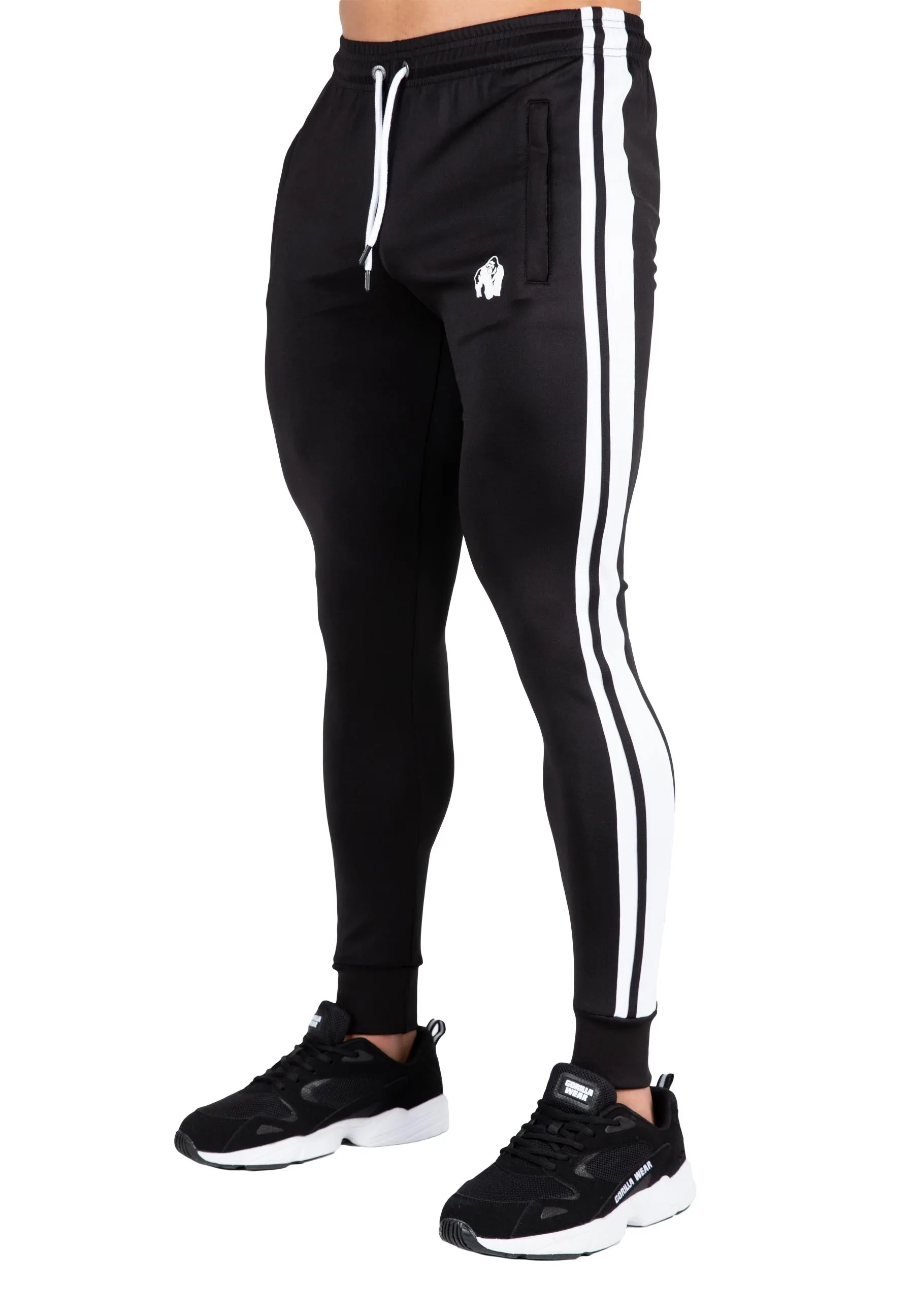 Riverside Track Pants - Black