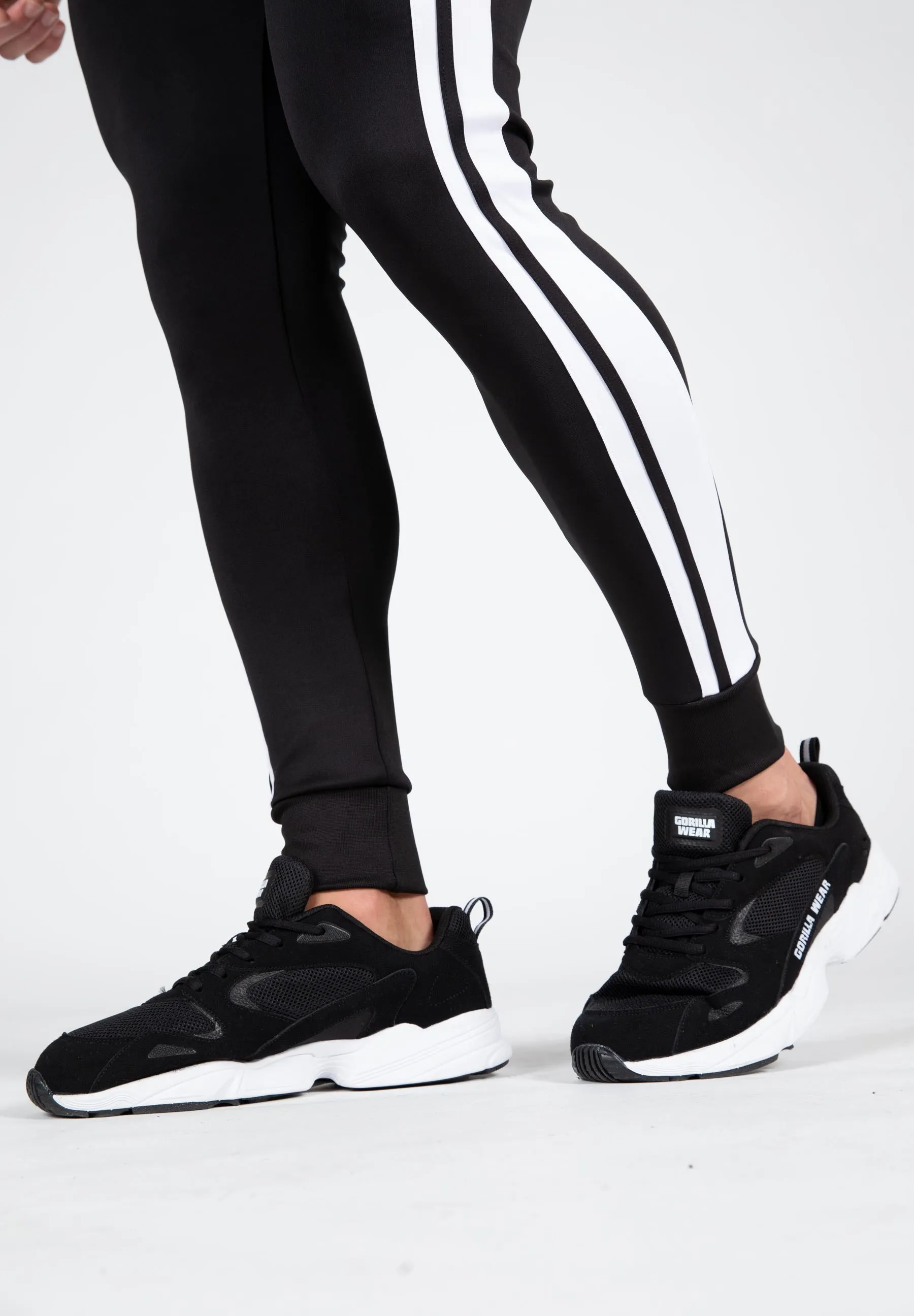 Riverside Track Pants - Black