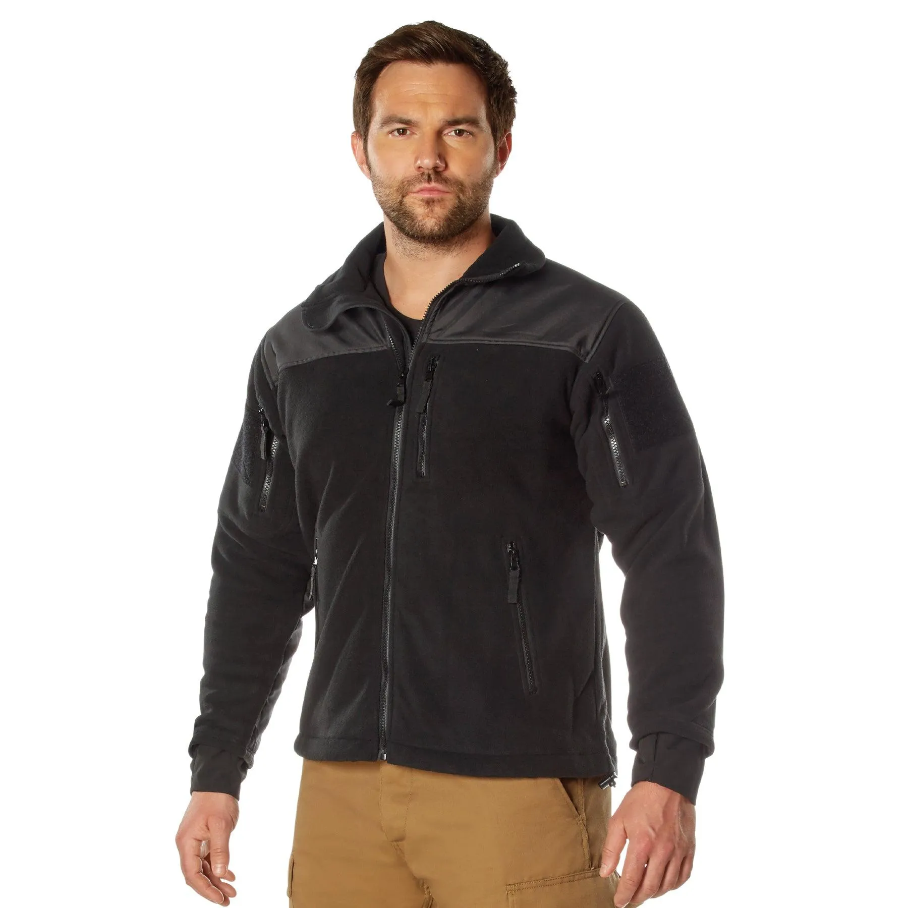 Rothco Mens Special Ops Tactical Fleece Jacket