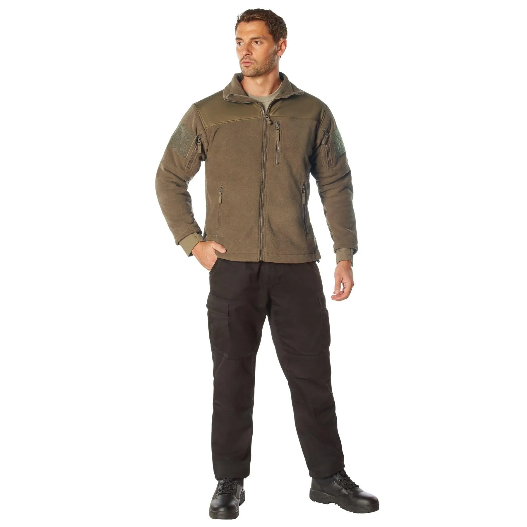 Rothco Mens Special Ops Tactical Fleece Jacket