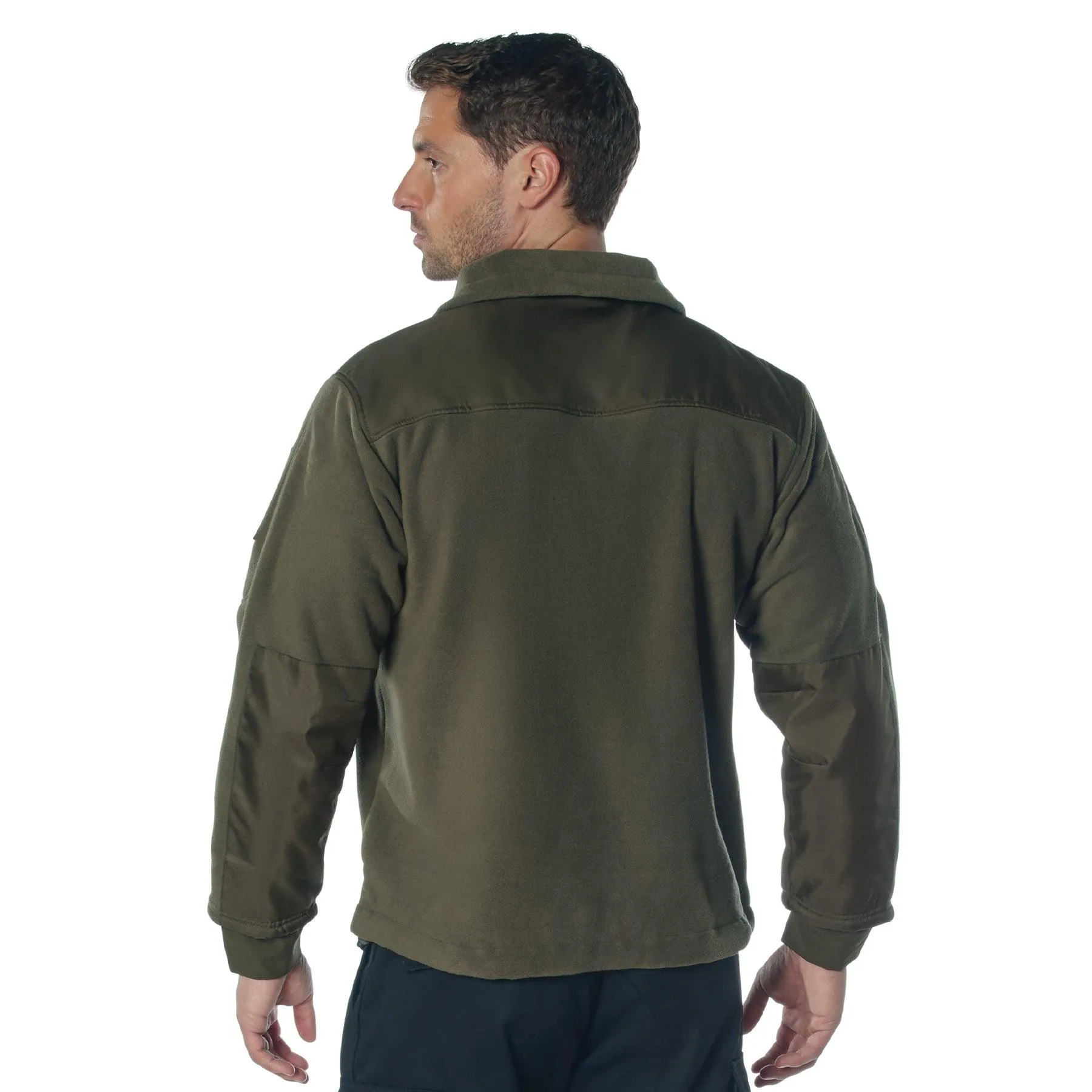 Rothco Mens Special Ops Tactical Fleece Jacket