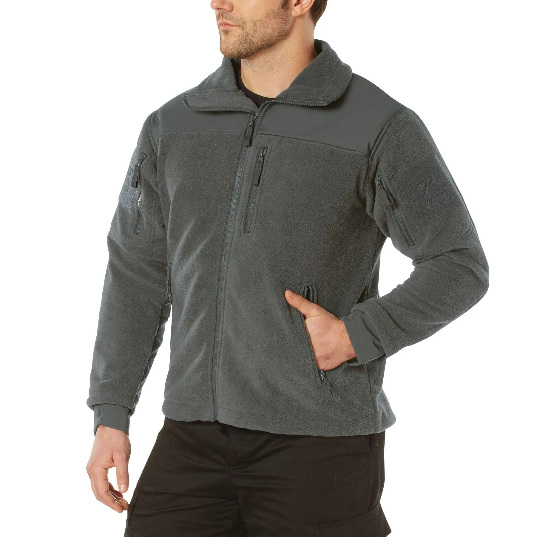 Rothco Mens Special Ops Tactical Fleece Jacket