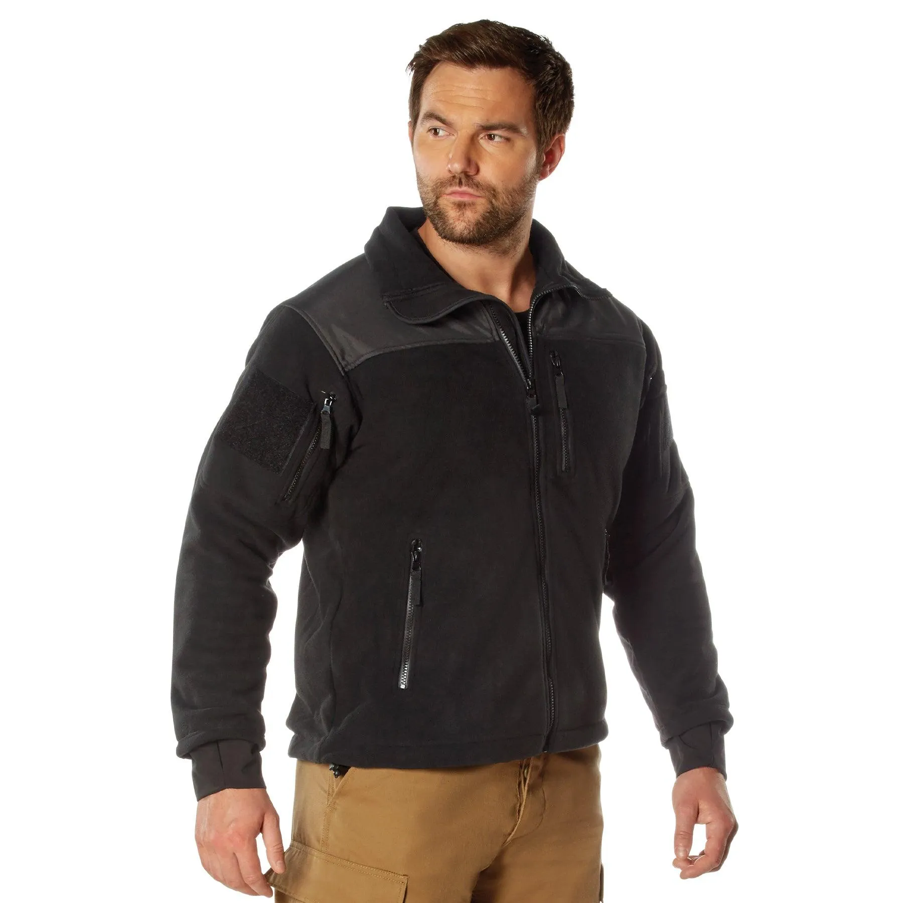 Rothco Mens Special Ops Tactical Fleece Jacket