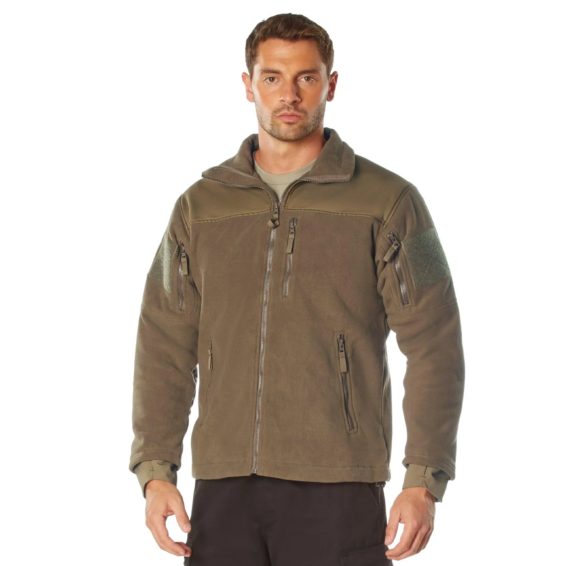 Rothco Mens Special Ops Tactical Fleece Jacket