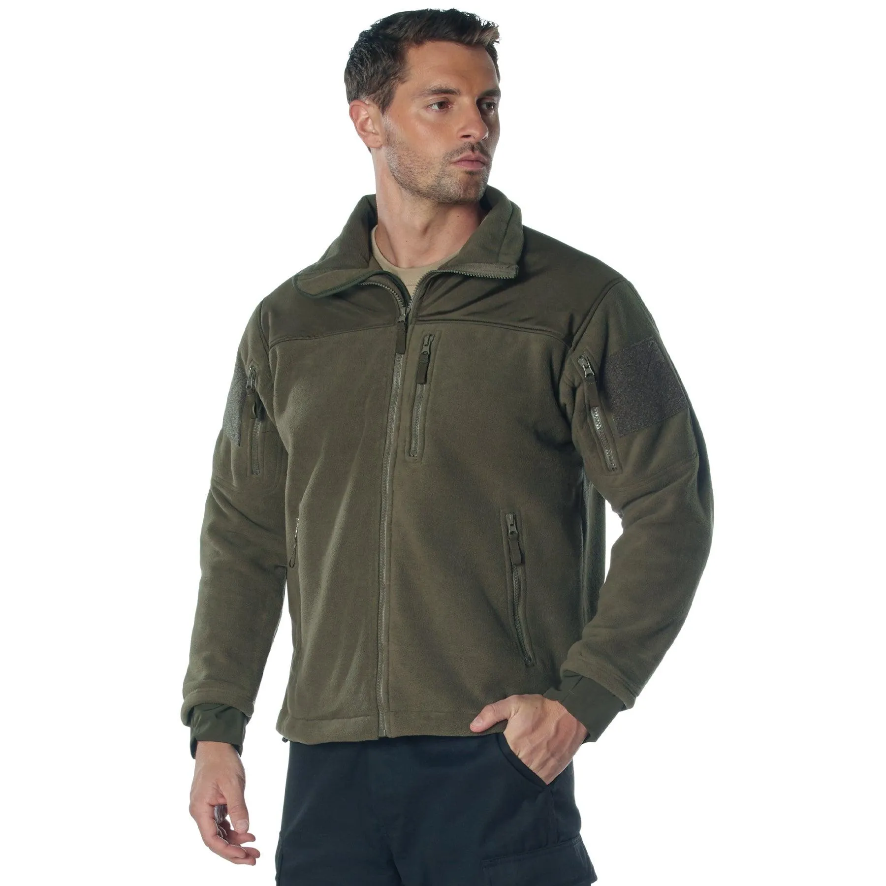 Rothco Mens Special Ops Tactical Fleece Jacket