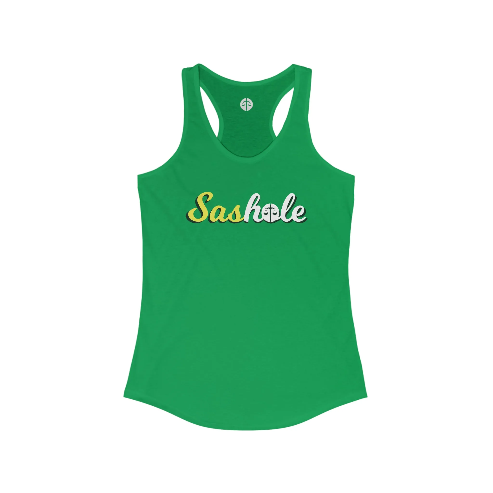 Sashole Women's Ideal Racerback Tank