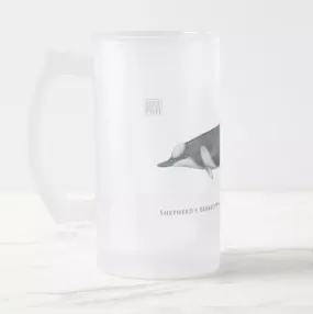 Shepherd's Beaked Whale - Frosted Glass Stein