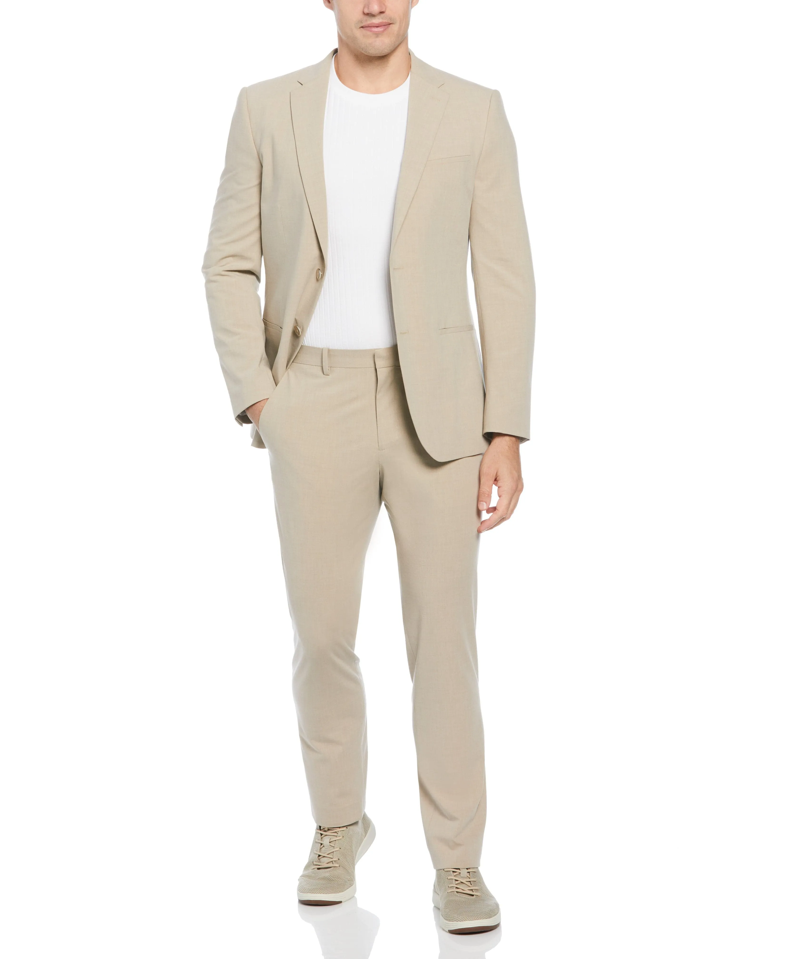 Slim Fit Luxe Suit Jacket