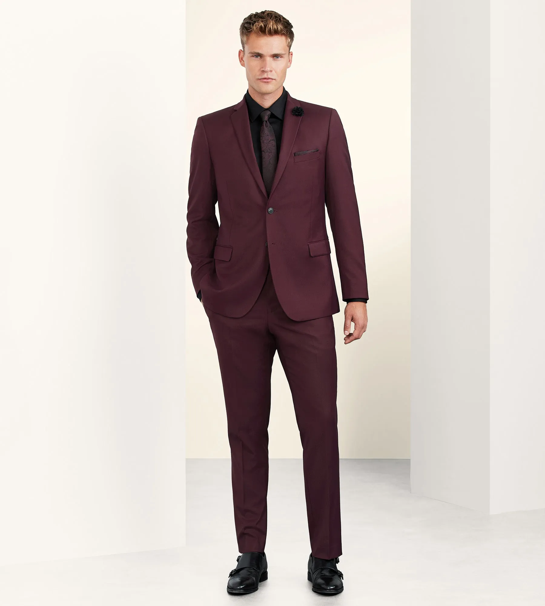 Slim Fit Suit Separate Jacket