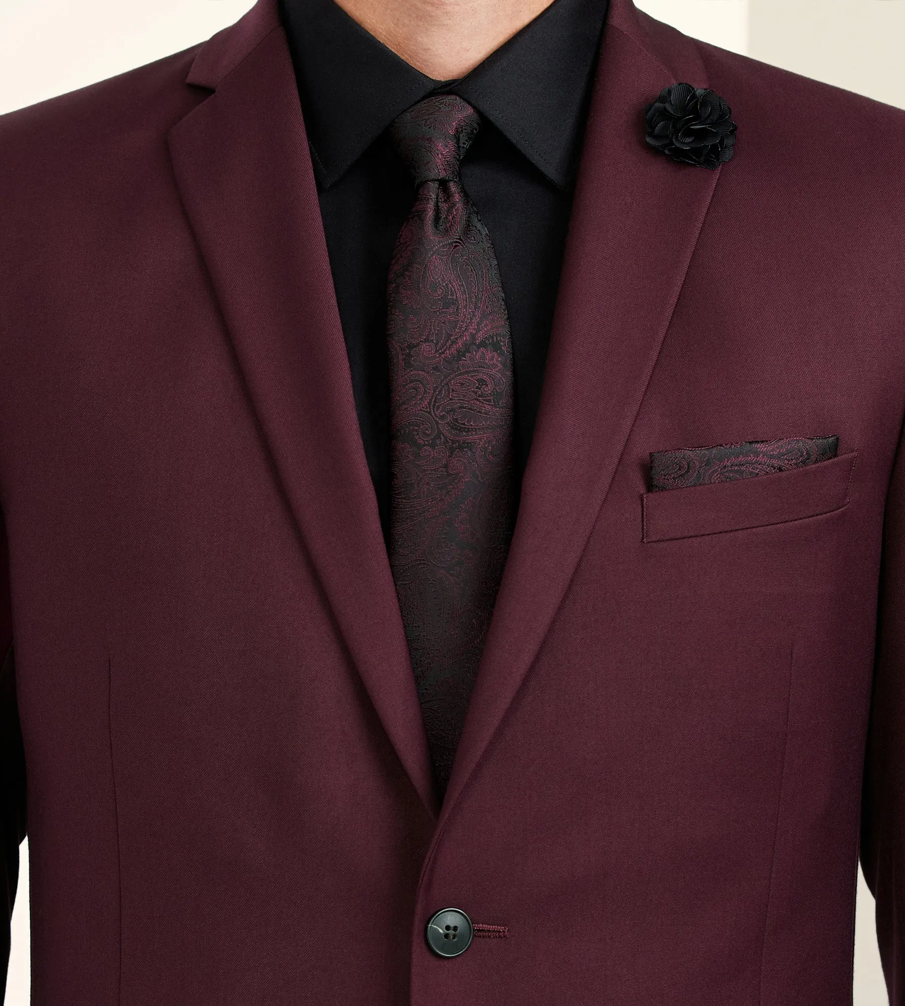 Slim Fit Suit Separate Jacket