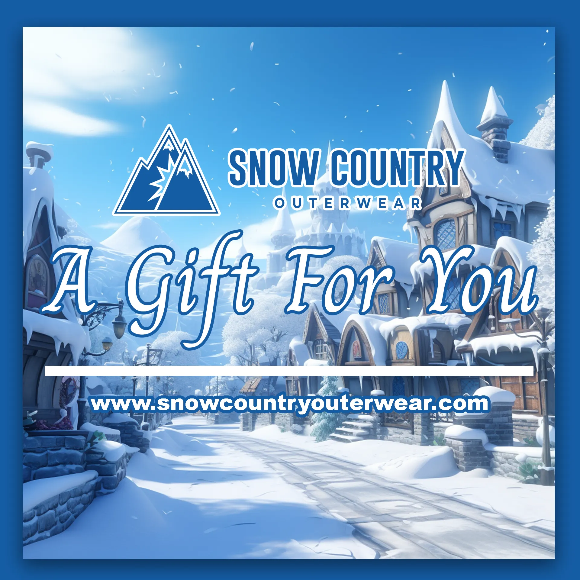 Snow Country Outerwear Gift Card