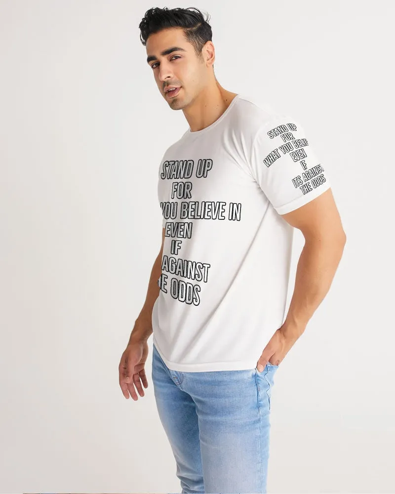 Stand for something Men's Tee