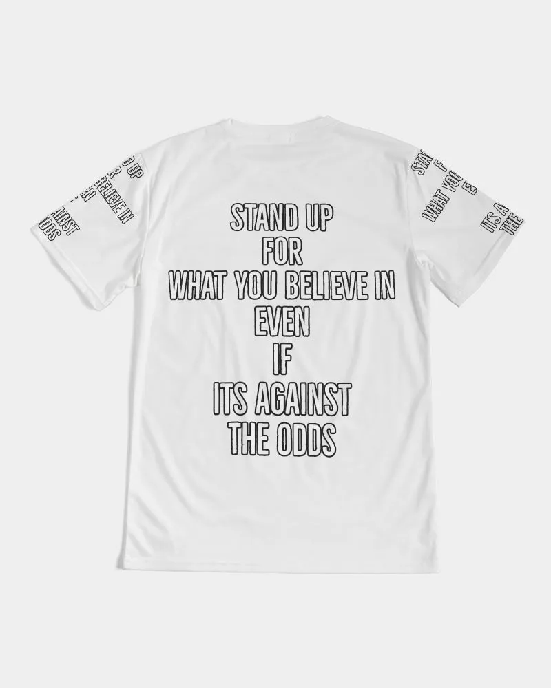 Stand for something Men's Tee