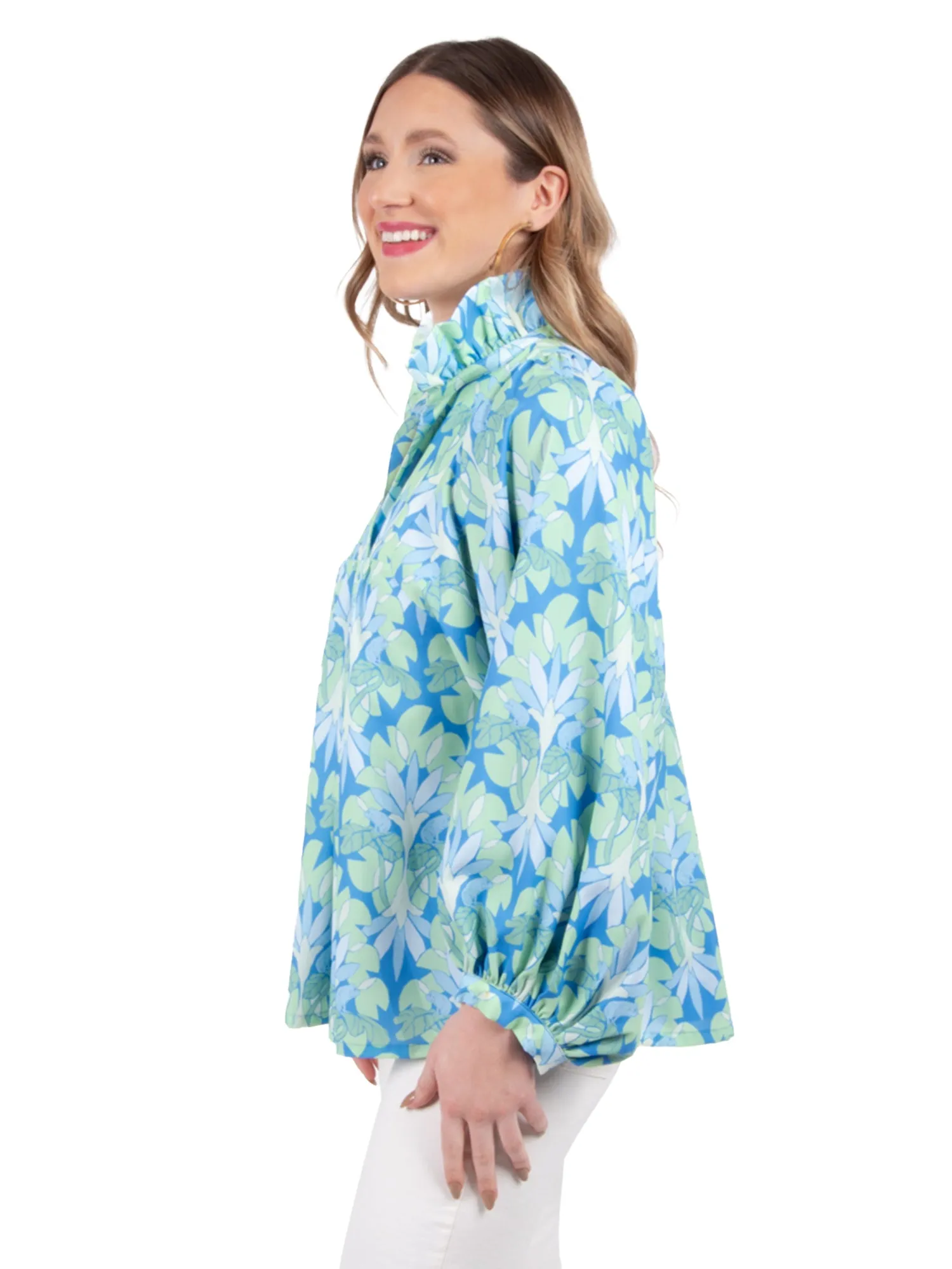 Stella Top - Lily Pad