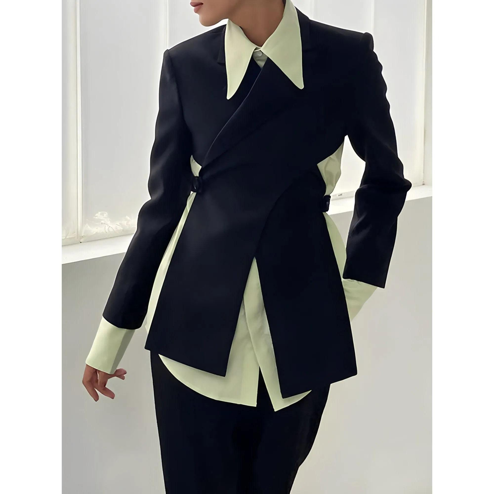 The Celestina Long Sleeve Blazer