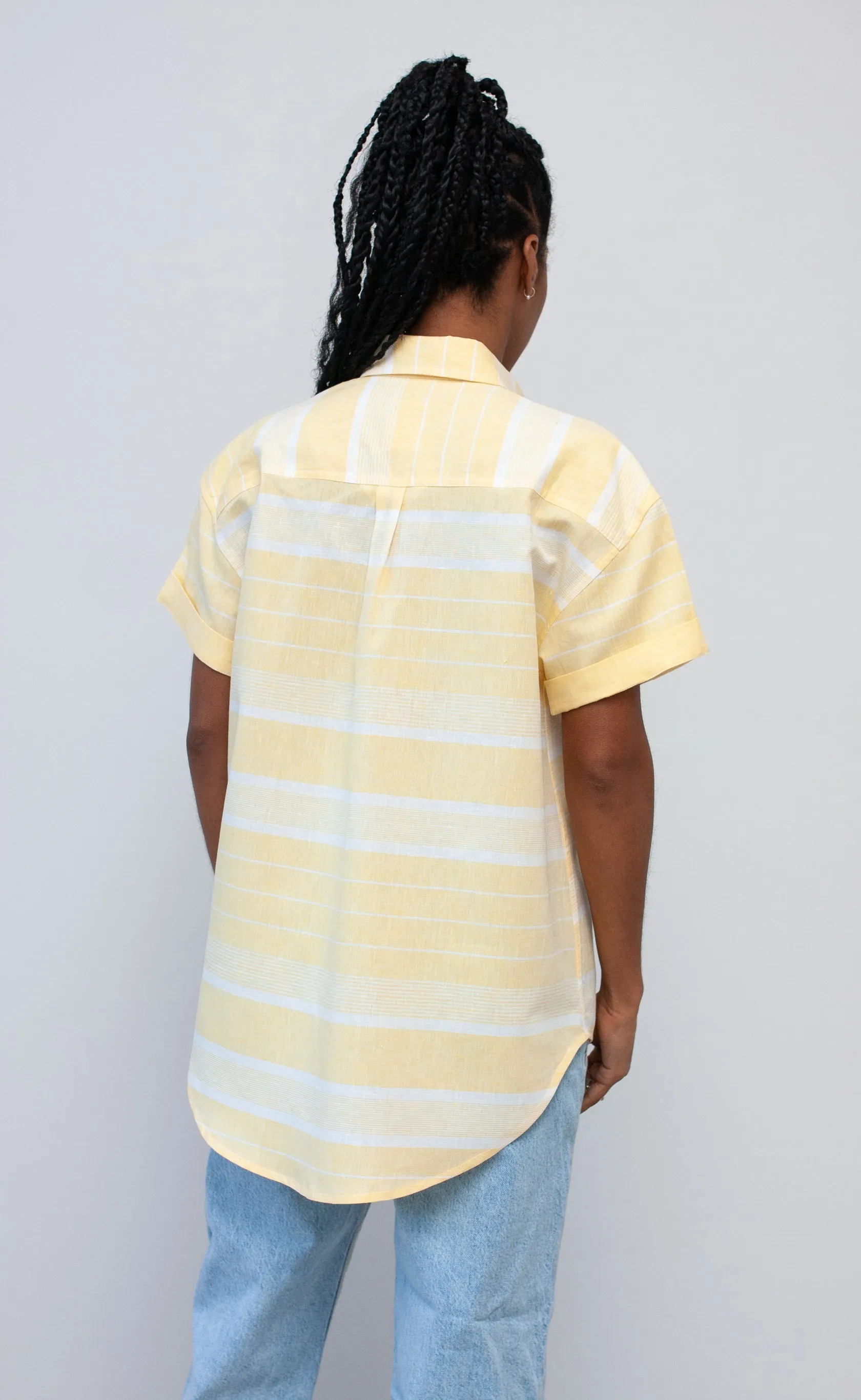 The Cruiser - Wayward Fit -Yellow & White