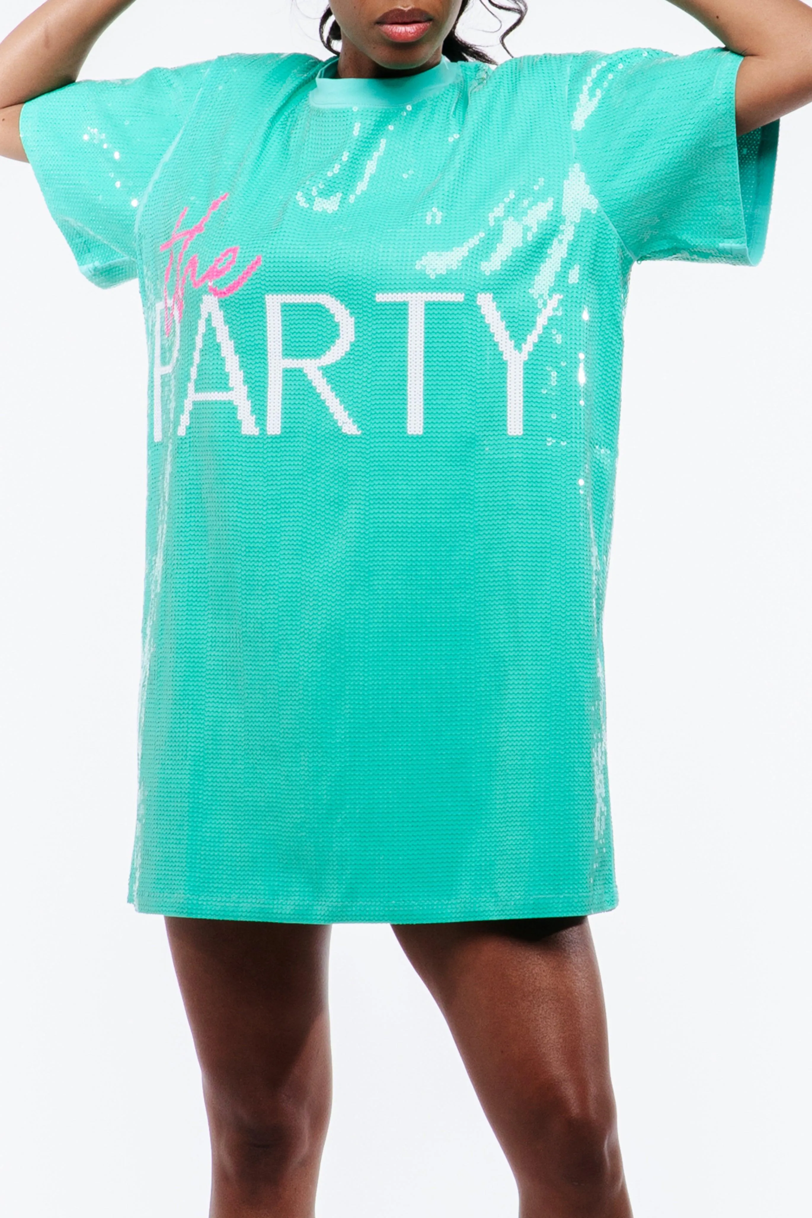 The Party Sequin Dress