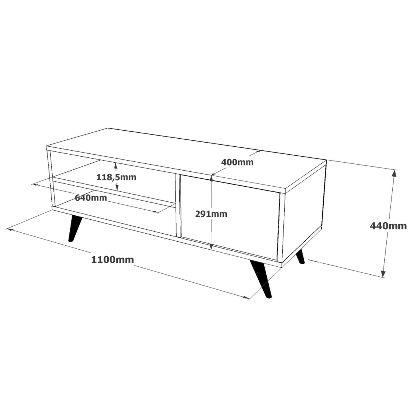 TV Stand CD1 - A