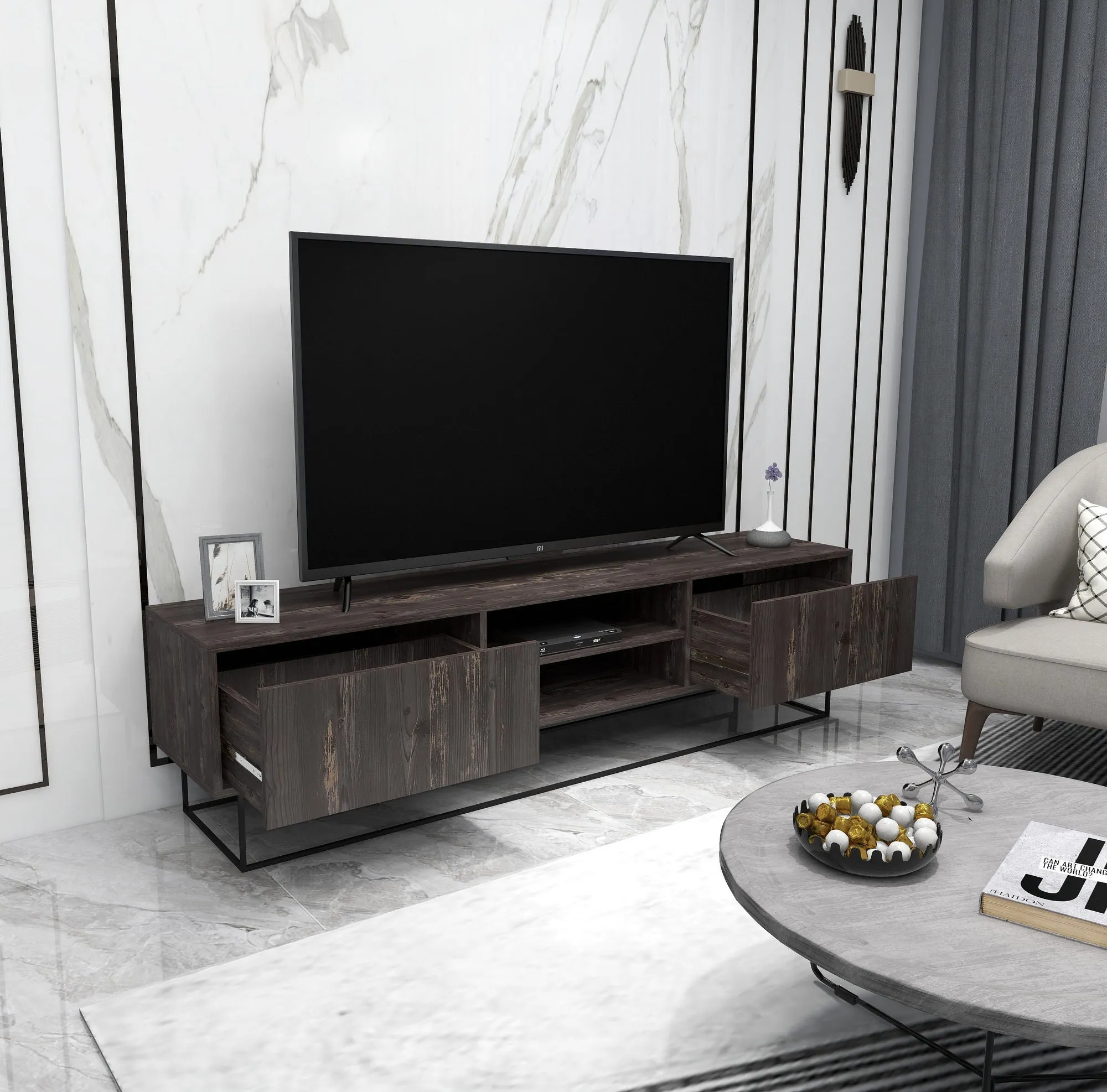 TV Stand Escape 180 - Rebab