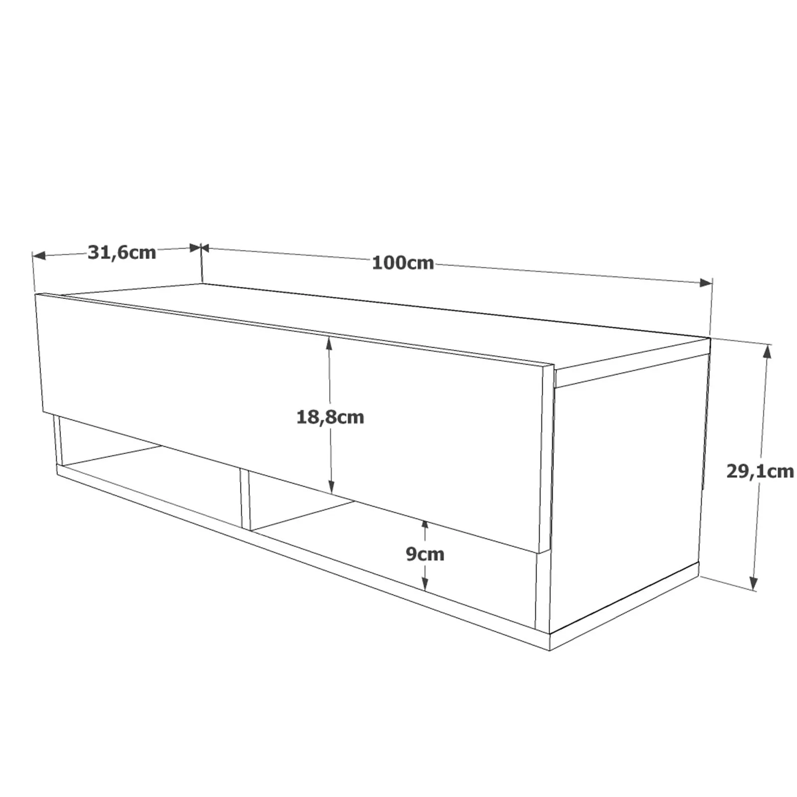 TV Stand FR13 - AW