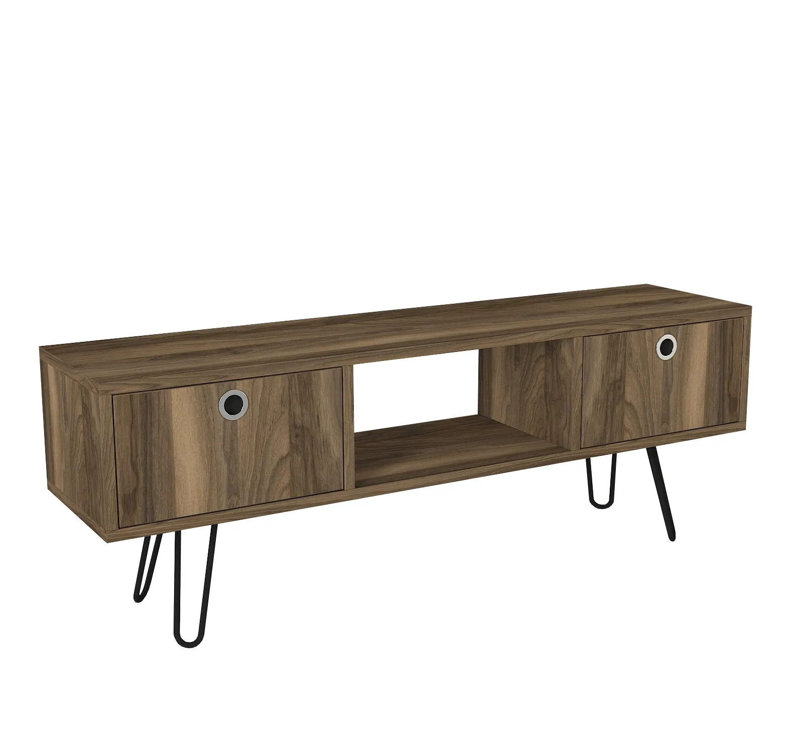 TV Stand Moda - Walnut