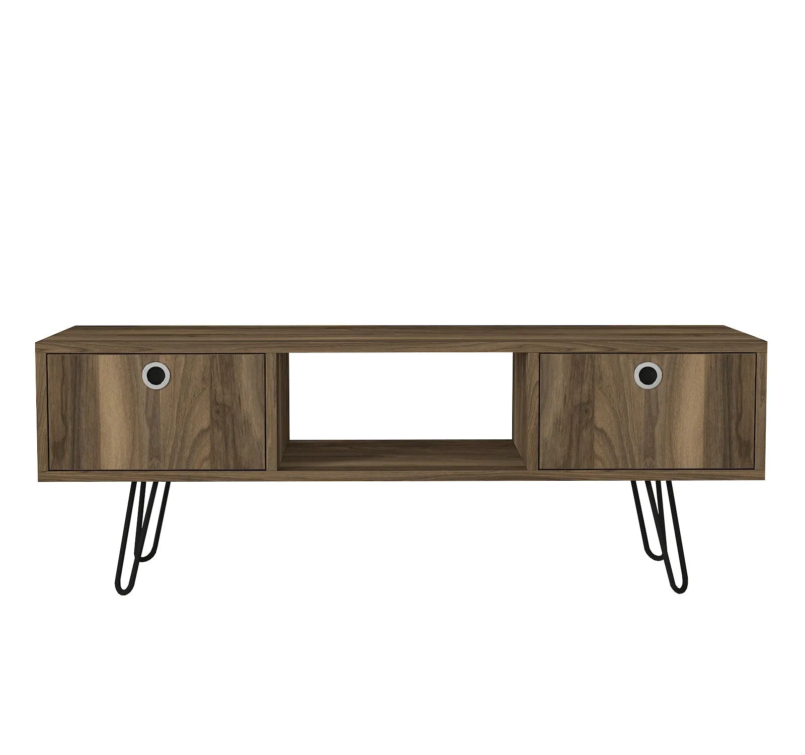 TV Stand Moda - Walnut