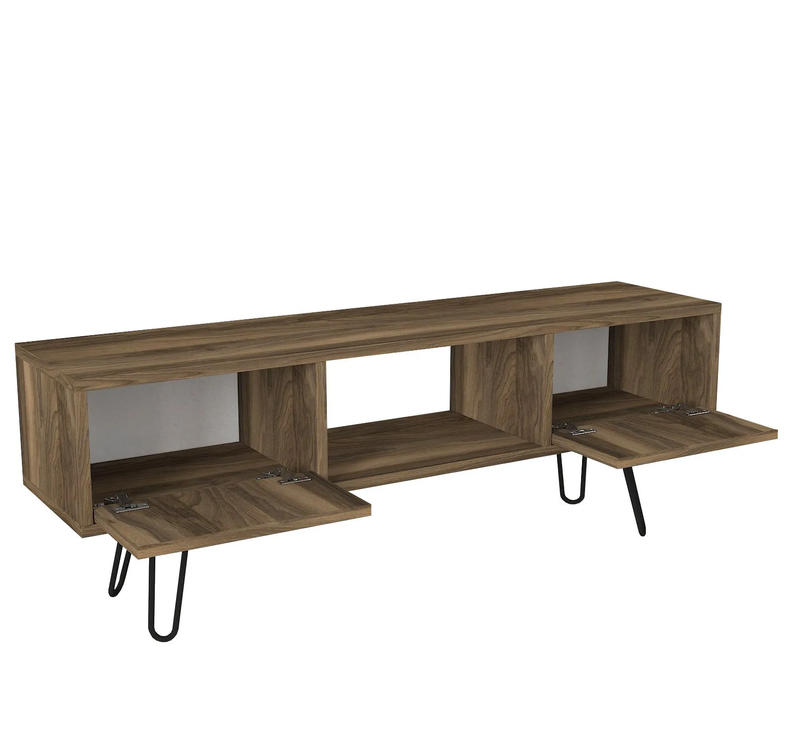 TV Stand Moda - Walnut