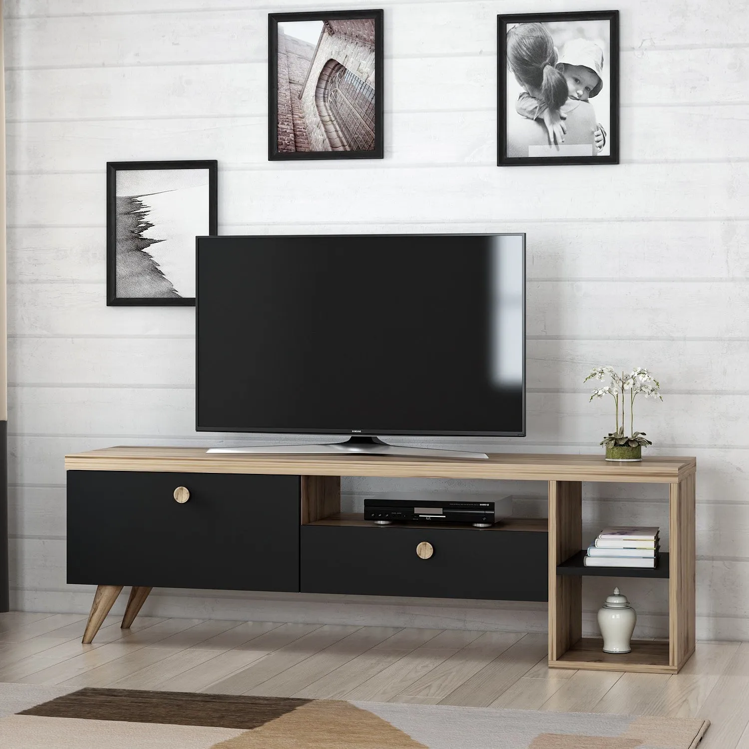 TV Stand Parion - Black