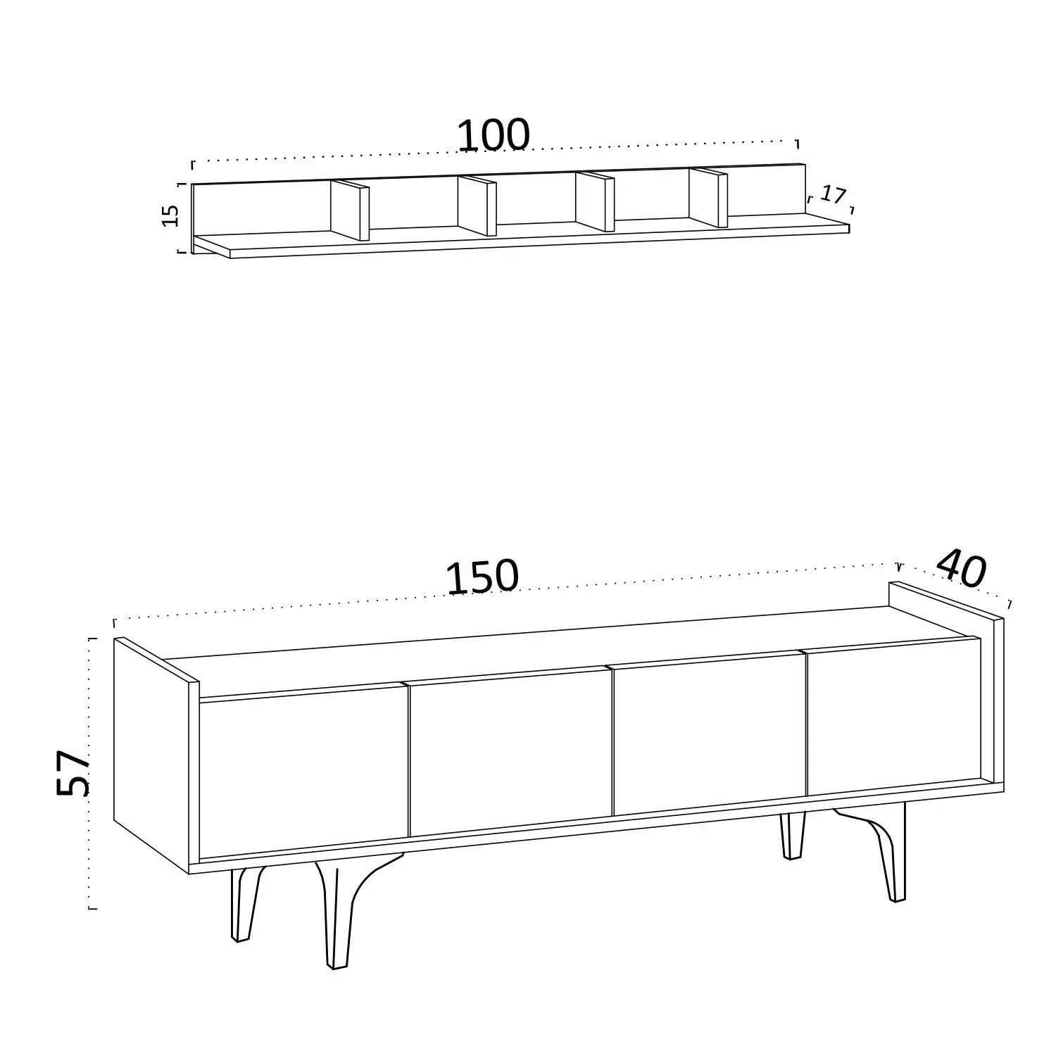 TV Unit Cursa