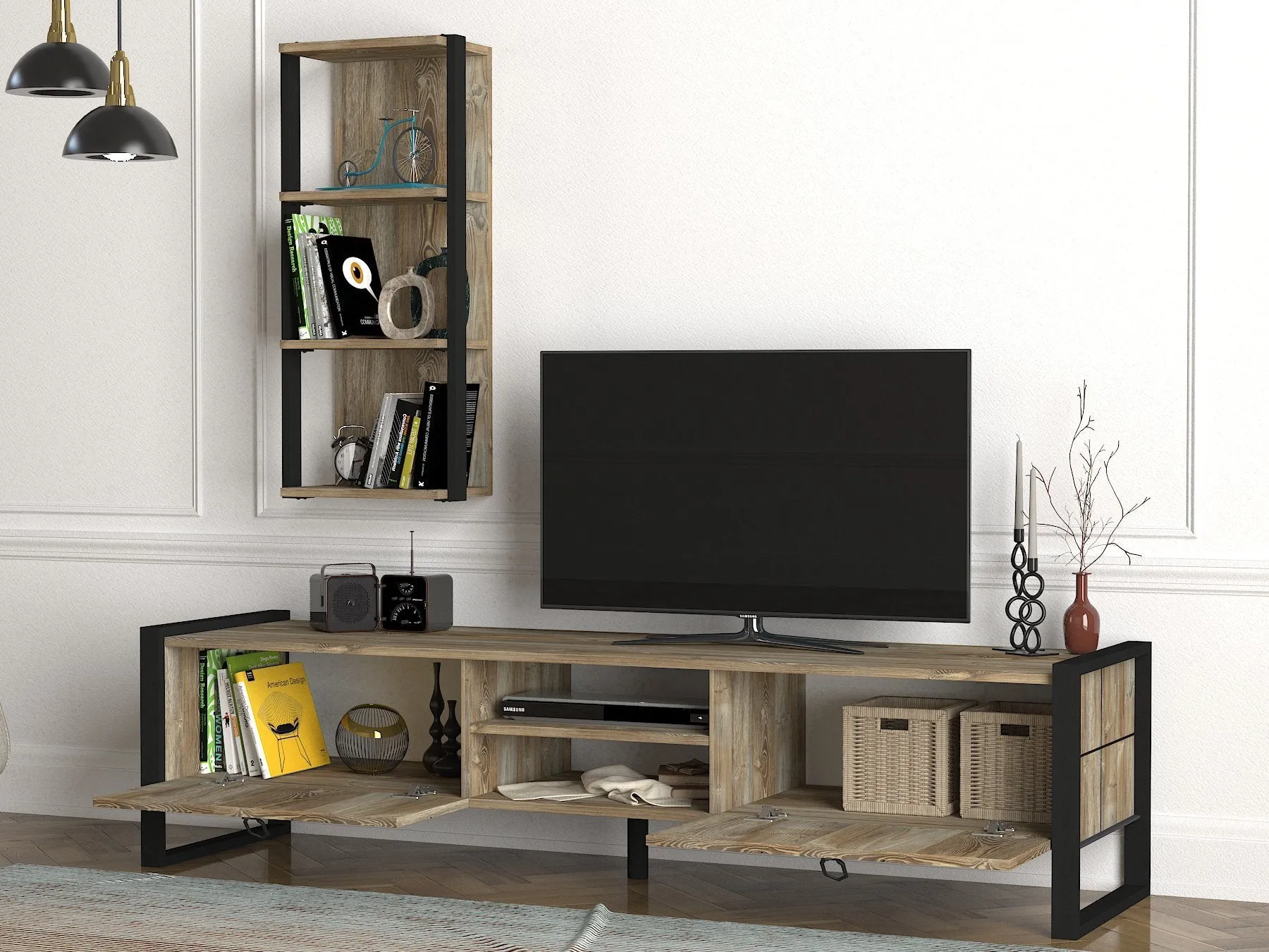 TV Unit Lost - Patik