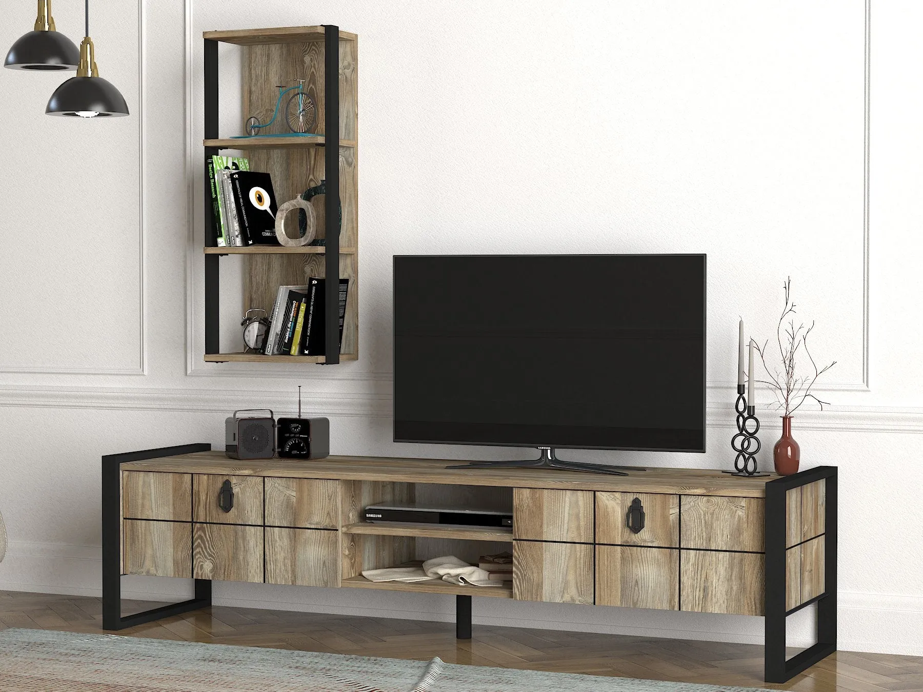 TV Unit Lost - Patik