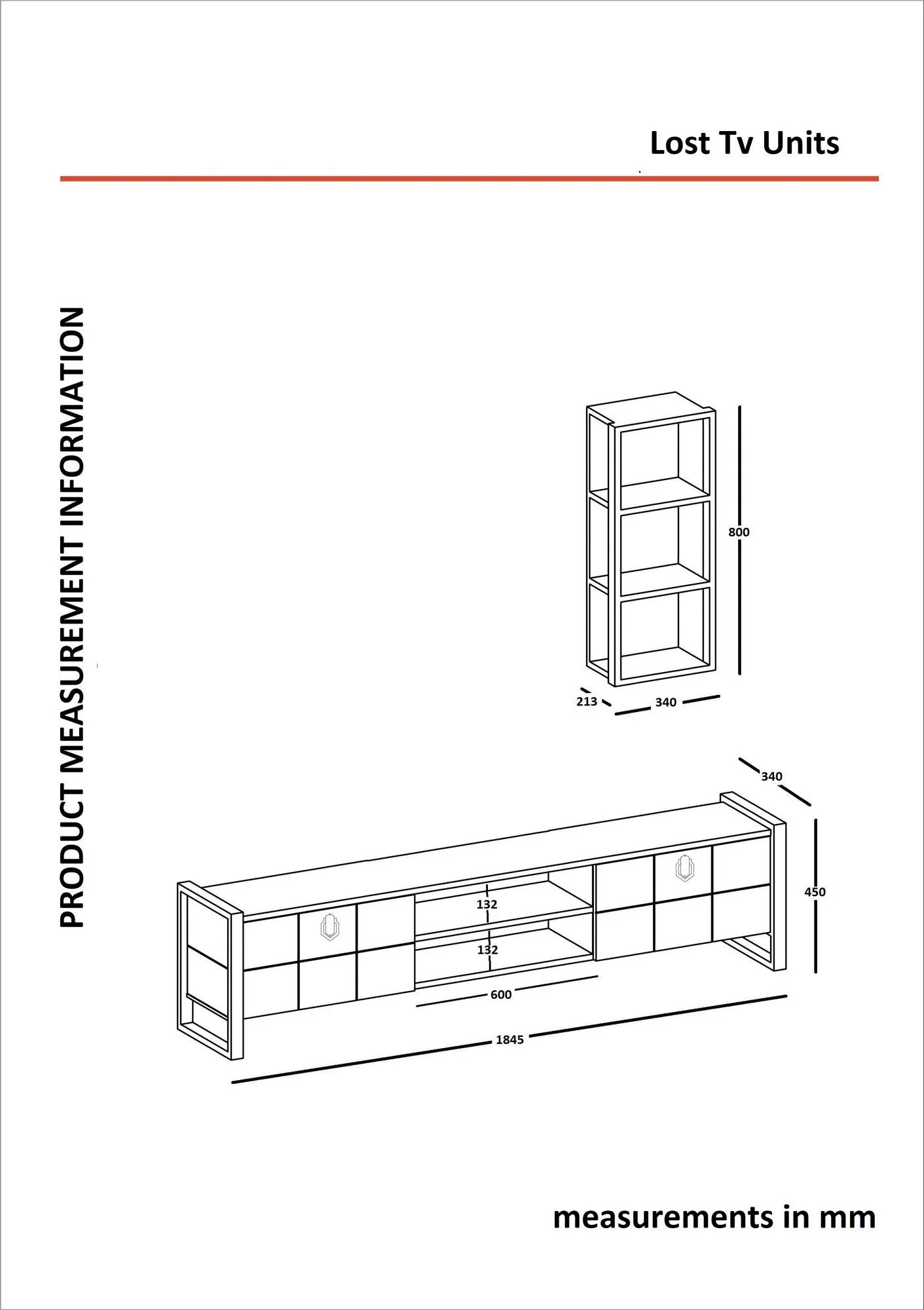 TV Unit Lost - Patik