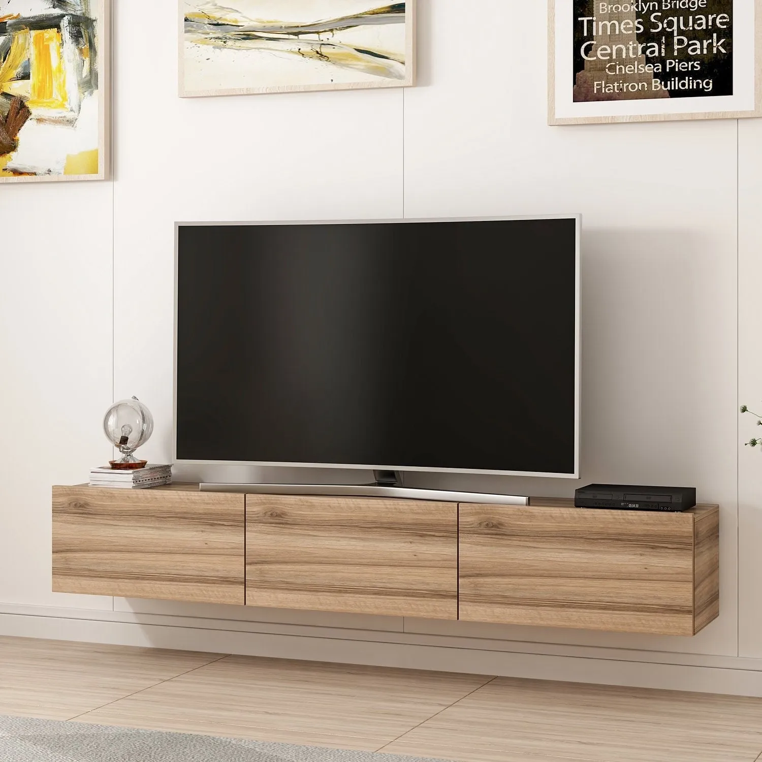 TV Unit Rigel - Walnut