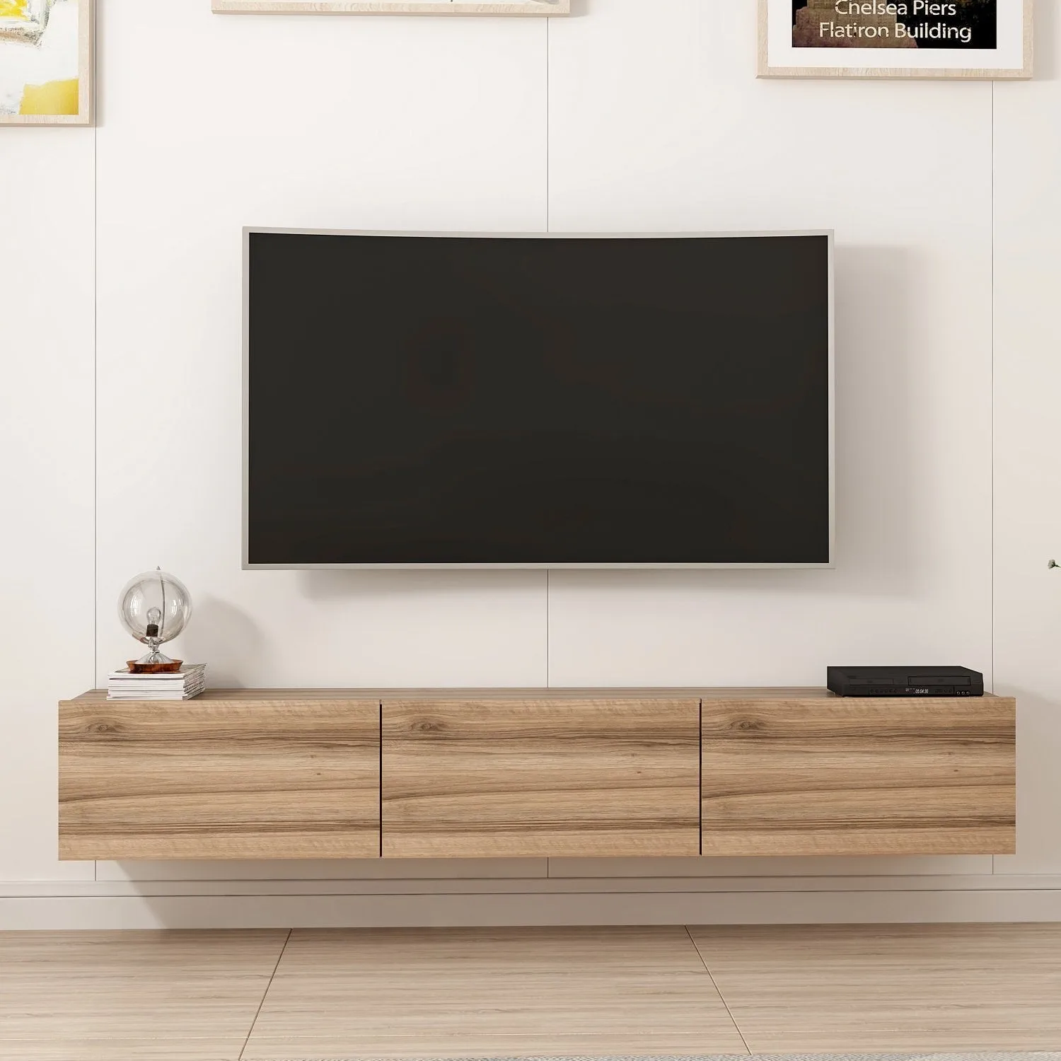 TV Unit Rigel - Walnut