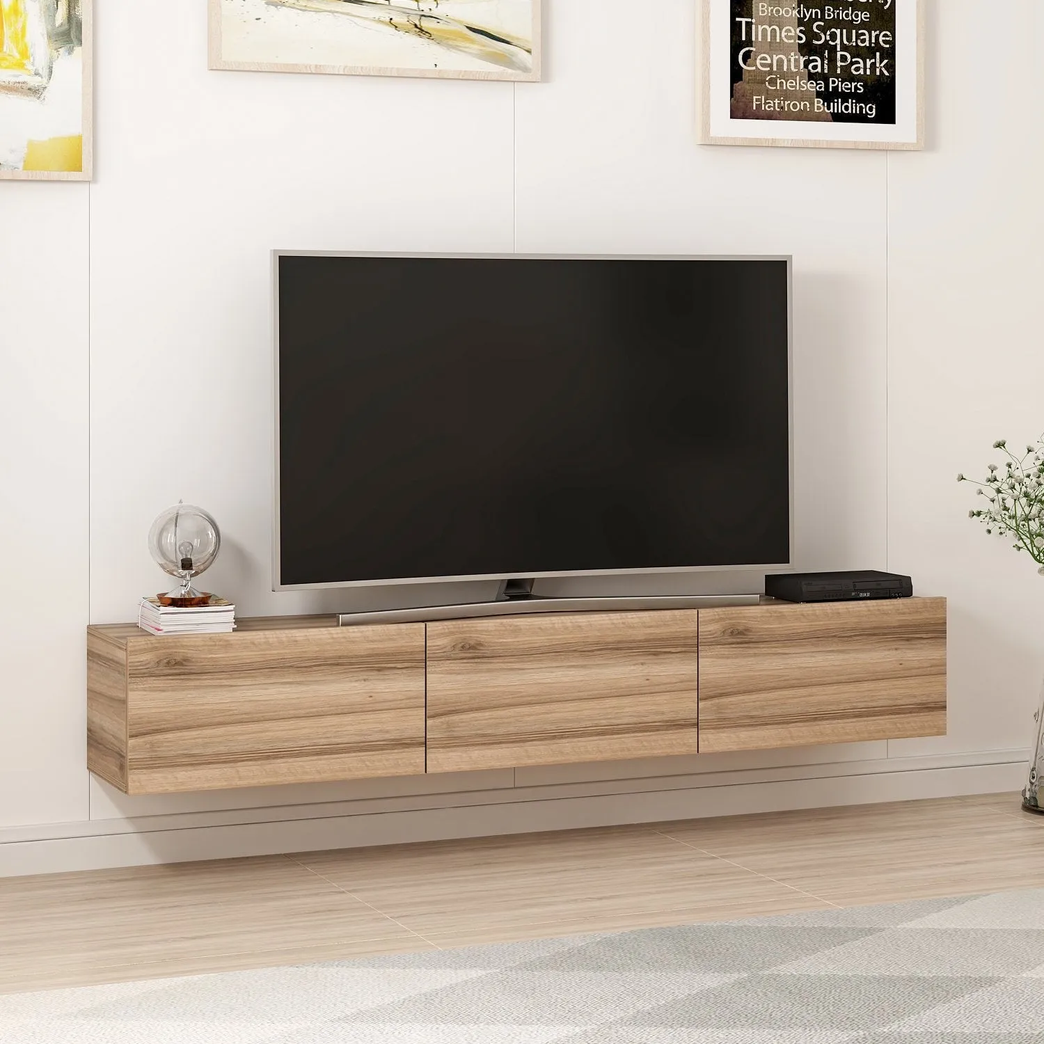 TV Unit Rigel - Walnut