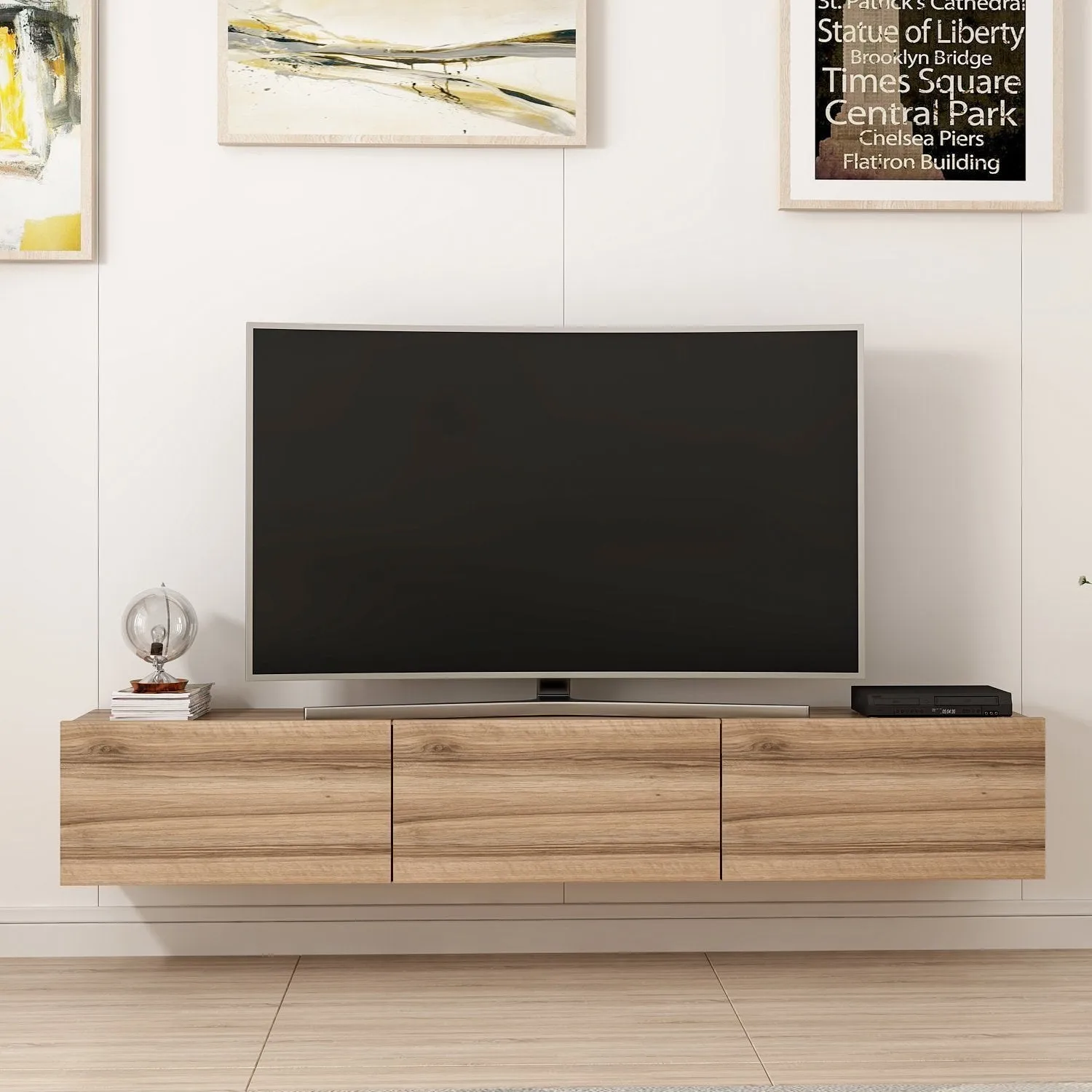 TV Unit Rigel - Walnut